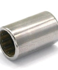 Five Piece One Way Needle Roller Bearing Set 10x14x22mm Steel Clutch Bushings close-up showing precision construction.