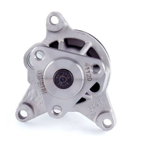 Precision Engineered Heavy Duty Water Pump With Leak Free Seals And Robust Castings Delivers Oem Spec cooling reliability, featuring a silver metal design.