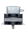 Heavy-Duty 1000W Industrial Magnetron Replacement Parts For Microwave Drying Machines Featuring Water-Cooling Technology, front view with connections.