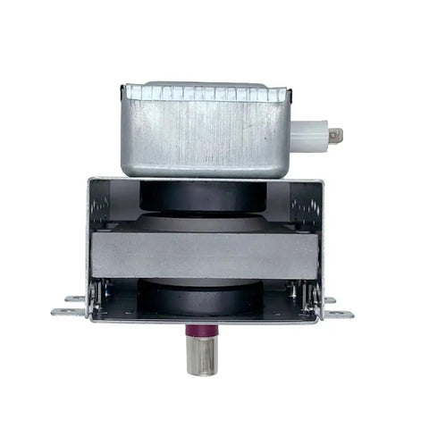 Front view of 2M244-M1 Industrial Water-Cooling Magnetron Replacement For Microwave Ovens Drying Machines 1000W High Performance Klystron Tube Component.