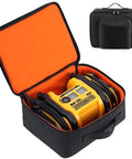 Rugged Air Compressor Storage Case For Dewalt 20V Max Tire Inflator DCC020IB And DCC18N with open view showcasing storage capacity.