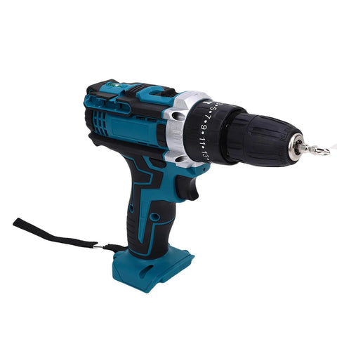 Built Different 21V Brushless Cordless Drill Driver With 10mm Keyless Chuck, designed for heavy-duty screwdriving and DIY projects.