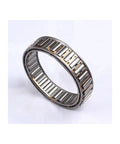 One Way Needle Roller Bearings Angular Contact Overrunning Clutch Design Free Spinning Heavy Duty Zero Drag Industrial Grade 10 Pack 22 225 X 38 885 X 10mm with silver finish