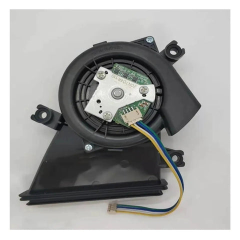 Heavy Duty Replacement Fan Motor For Robot Vacuum Roidmi Eve Plus with brushless build and wiring connections.