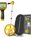 Digital Measuring Wheel With Backlit Display, Pro Grade Precision To 0.03, Switch Between Metric And Imperial Units, product package