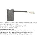Carbon Motor Brushes Replacement 2 Pack For Miter Saws And Power Tools Compatible With DW718 DW717 DWS780 Restores Saw Power