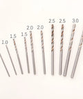 1.0 to 3.0 mm drill bits for Tabletop Bead Drilling Vise Set With Four Point Rubber Tipped Posts Hand Pin Vise And Mounting Slots For Bead Drilling Jewelry Making Model Fixing And Small Parts Clamp Tool For Handy Go To Pro Grade Precision Handwork