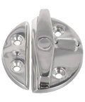 Dang Solid Marine Boat Latch Twist Lock Hatch Catch 316 Stainless Steel for secure closure on cabin doors and storage.