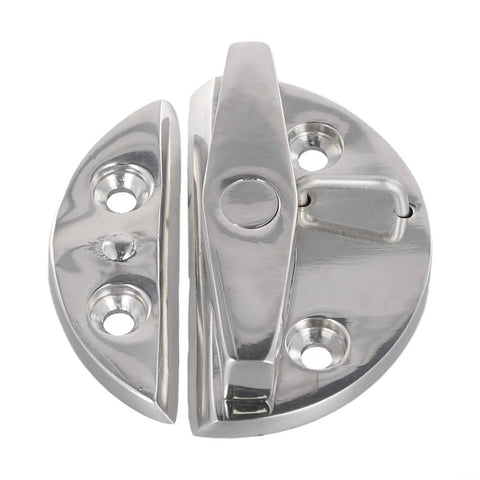 Dang Solid Marine Boat Latch Twist Lock Hatch Catch 316 Stainless Steel for secure closure on cabin doors and storage.