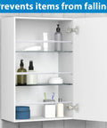 Open cabinet with 4 pack adjustable sliding door security bars with white rubber tips tension rods 9.8 to 15.7 inch installed on shelves.