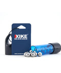 Rock Solid 2.8 mm 304 Stainless Steel Bearing Balls 50 Pack in a blue container with label for precision performance.