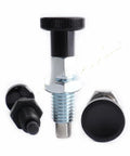 Built Tough Retractable Plunger Handle Spring Pins Featuring Dead Nuts Precision Indexing And Slick Self Resetting Action for CNC jigs