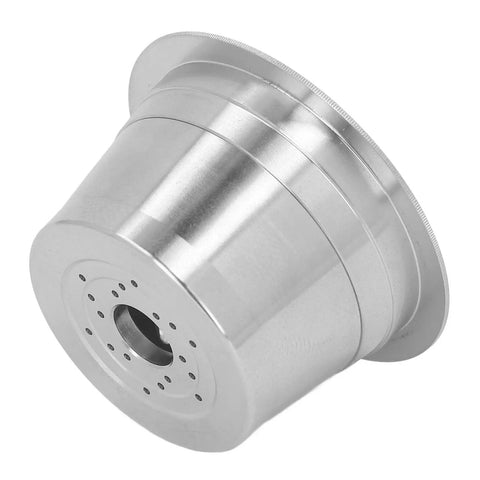 Premium Reusable Stainless Steel Coffee Filter Pods For Drip Machines, durable, double mesh design for rich flavor.