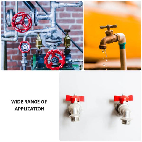 Heavy Duty Brass Ball Valve For Water Heater Inlet Pipe With Reliable Barb Hose Fitting Pain Free Install Shut Off Drainage And Backflow Guard Manages Hot Water Flow Like A Champ in plumbing setup.