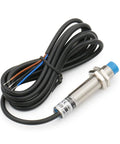 Capacitive Proximity Sensor With 5mm Sensing Distance, 10 To 30 VDC, 200 mA, PNP Normally Open, Three Wire, LJC12A3 5 ZBY