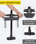 Universal Cylinder Liner Puller Tool Set For Auto And Diesel Engines, showing easy operation and pull plate features