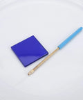 Flame Test Rod Set For Metal Salts With Cobalt Glass Filter And Reusable Wire Loop Chemistry Classroom Kit displayed on a table