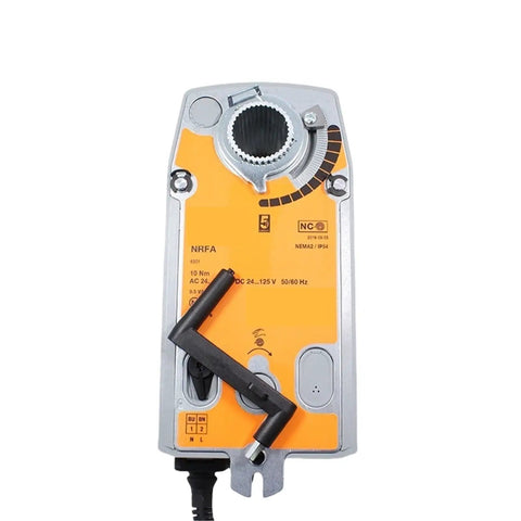 Top Tier Ventilation Systems Rotary Actuator Assembly featuring a rock solid 10 Nm torque motor for HVAC upgrades.