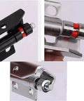 Rock Solid Heavy Duty Door Hinges For Industrial Distribution Box Switchgear Built Tough With Premium Stainless Steel For Flawless Operation And Serious Long Term Reliability Single Packaged Unit showcasing hinge details and construction