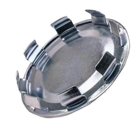 Tough As Nails Three Quarter Inch Gray Knockout Seal Four Pack Zinc Plated Steel Covers, close-up view of one seal.