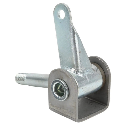 Go Kart Spindle Bracket Replacement Set steel alloy steering knuckle close-up view for rugged track use