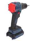 Heavy Duty Cordless Drill Kit Bad Boy with 1500 RPM and 25 Torque Settings, lightweight design for one-handed use.