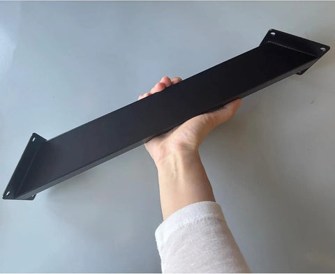 Built To Last Carbon Steel 45 Degree Angle Corner Braces For Inside Joints Pergola Bracket Kit For Patios Gazebos And Treehouses Black 12 Pack Heavy Duty Support With Easy Install One Piece Design