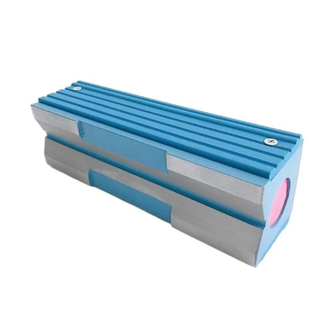 Built Tough Heavy Duty Spirit Level Featuring Dead On Accuracy And Top Shelf Durability Designed For Rough Job Sites And Precision Engineering Projects Delivering Hassle Free Measurement, 300mm tubular frame detail.