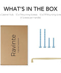 Top Shelf Brushed Gold Cabinet Handles Solid Zinc Alloy 7 1/2 Inch Center To Center 5 Pack includes 5 pulls and screws.
