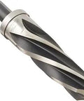 Brute Platinum Maintenance Reamer For Enlarging And Aligning Holes In Steel Stainless Steel And Tough Alloys With 30 Degree Left Hand Helix