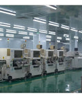 Manufacturing equipment in an industrial setting for motion feedback, suitable for Top Notch 0800 Series Linear Potentiometer Position Sensor use.