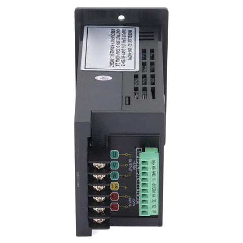 Side view of Ultra Compact Variable Frequency Drive Controller 176 264V Input Single Phase To 0 220V Output 3 Phase Converter VFD Inverter