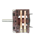 Rotary Encoder With Push Button Switch For Control Panels, Pro-Grade High Precision Button Encoder With Smooth Rotation, side view