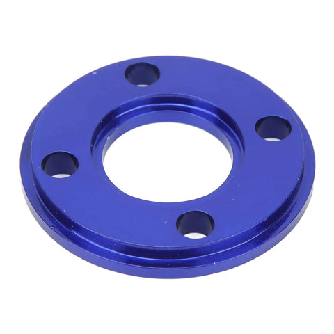 Boss Level 10 Piece Router Template Guide Bushing Set With Lock Nuts, blue aluminum router bushing, precision cut for woodworking