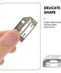 Workhorse Industrial Sewing Machine Feed Dog Alloy Needle Plate Set 8Pcs With High Traction Feeding And Quiet Operation For Umbrella Fabric and textile needle plate