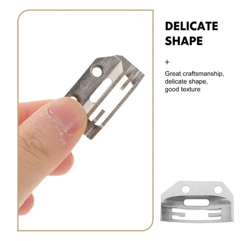Universal Alloy Needle Plate Model 1-2 For Sewing Machines, Heavy Duty Workhorse Textile And Garment Spare Part Built for rain gear