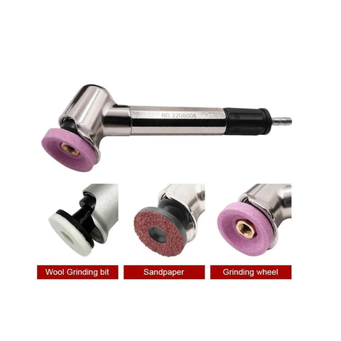 The Ultimate Pneumatic Mini Grinder With 45 Or 90 Degree Swivel Head High Speed Air Powered Rotary Tool for grinding bits