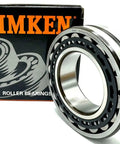 Heavy Duty Spherical Roller Bearing 22212 With C3 Light Clearance 60 By 110 By 28 Millimeters in steel cage design by Timken.