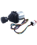 No Sweat Replacement Joystick Controller For JLG Boom Lift 450A 400S 800A 860SJ 1250AJP with wires and Lift knob