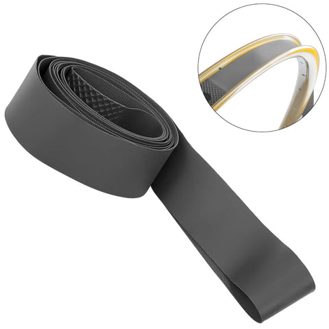 Rim Liner Tape for Bike Rims 20 24 26 27.5 29 700C Lightweight Inner Tube Cushion and Puncture Shield for Road and Mountain Bikes
