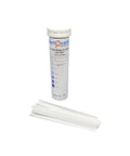 Score These Legit Iron Test Strips For Straight Up Water Checks Ditching Clunky Kits Covers Dissolved Iron Zero To One Hundred Ppm Fe2 And Fe3 In A Tight Fifty Pack Bag Ready For Action with vial and test strips.