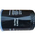 6.3463.0 Oil Filter Compatible With Air Compressor Replacement Filter showcasing side view details and specifications.