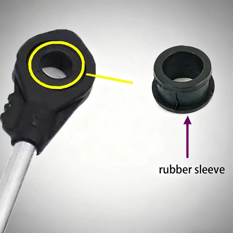 Shift Cable Bushing Repair Kit With Retaining Clips For Toyota Saturn Jeep Chevrolet Pontiac Replaces 33835 08010 parts