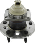 Heavy Duty Rear Wheel Bearing And Hub Assembly For Chevrolet Uplander with metal flange, designed for smooth handling and stability.