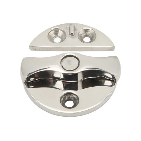 Heavy Duty 316 Stainless Steel Marine Hatch Latch And Boat Door Catch for Bait Well and Center Console Drawer, 45mm.