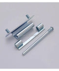 Heavy Duty Electric Switchgear Box Control Panel Enclosure Door Hinges Built Like A Tank Automation Equipment Hardware Top Shelf Replacement Set Slick Matte Finish Two Pack hardware components displayed on a light background.