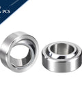Badass GE15C Radial Spherical Plain Bearings 15Mm X 26Mm X 12Mm Self Lubricating Sealed Steel Bushings 2 Pack displayed together.