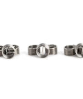 M16 Threaded Insert Kit 10 Pcs For Thread Repair In SUS304 Stainless Steel Heavy Duty Helicoil Style Inserts arranged in three pairs