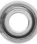 Pro Grade Heavy Duty S6308 Zz Stainless Steel Deep Groove Radial Ball Bearing 40Mm X 90Mm X 23Mm Double Metal Shield smooth surface