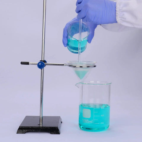 Using Glass Measuring Beaker Set, Five Piece Borosilicate Griffin Low Form, Graduated Lab Beakers With 50 ml 100 ml 250 ml 500 ml 1000 ml